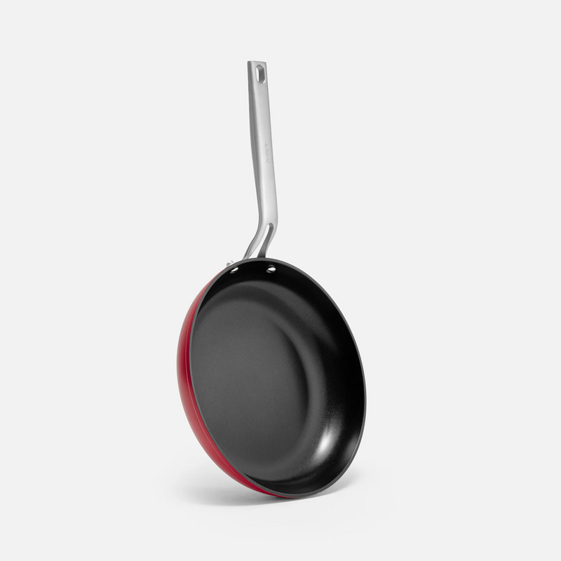 Pánev Meda 4.0, ø 26 cm - Nepřilnavá pánev s keramickým povrchem bez poklice, vínová