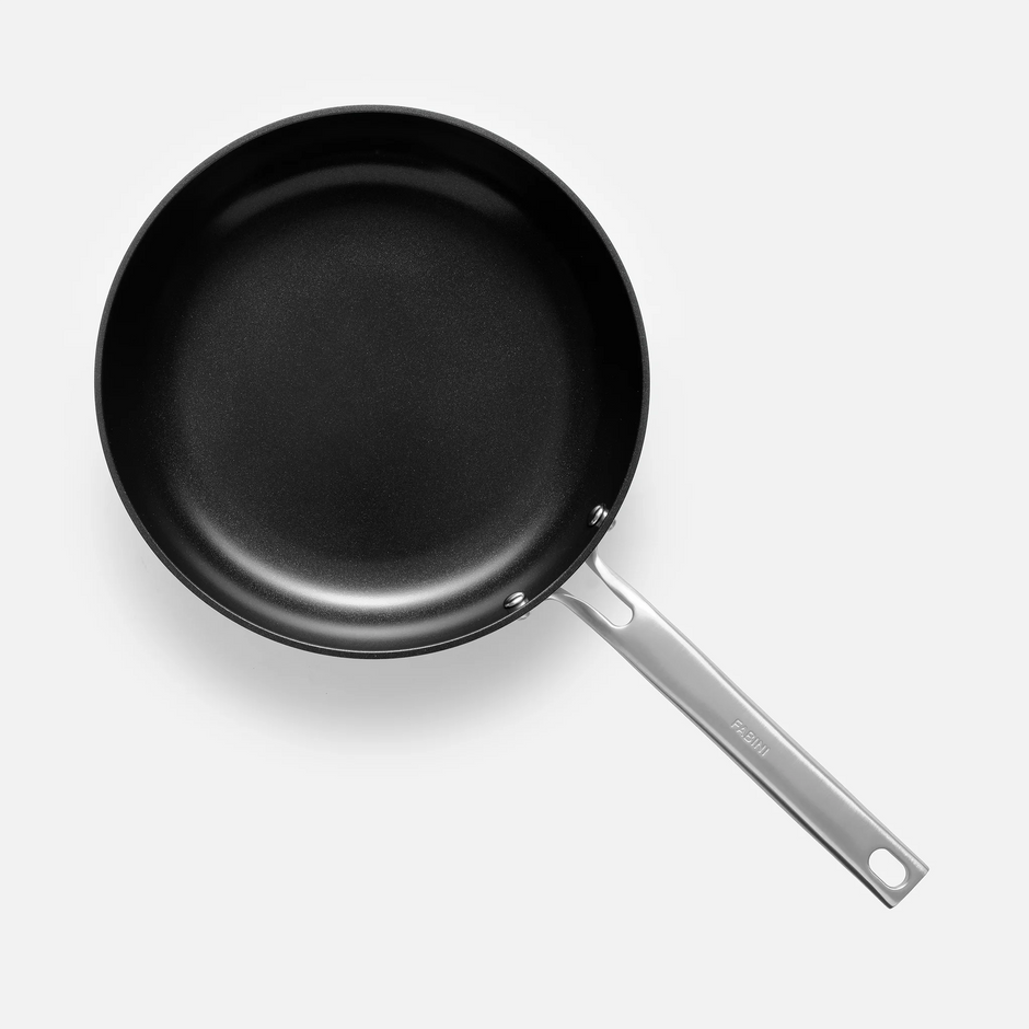 Pánev Meda 4.0, ø 26 cm - Nepřilnavá pánev s keramickým povrchem bez poklice, šedá