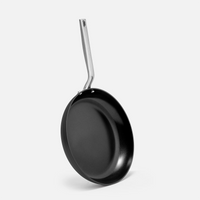 Sada pánví Meda 4.0, 2 díly - Nepřilnavé pánve s keramickým povrchem, černé