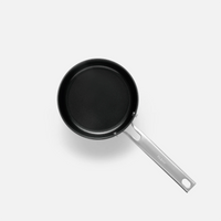 Rendlík Meda 4.0, ø 16 cm (1,3 l) - Nepřilnavý rendlík s keramickým povrchem s poklicí, šedý