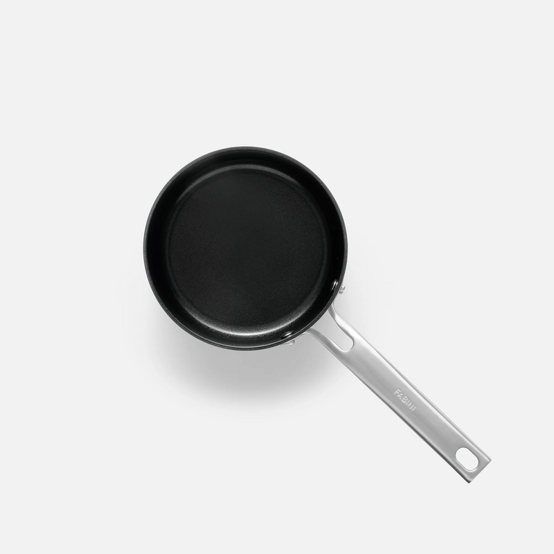 Rendlík Meda 4.0, ø 16 cm (1,3 l) - Nepřilnavý rendlík s keramickým povrchem s poklicí, šedý