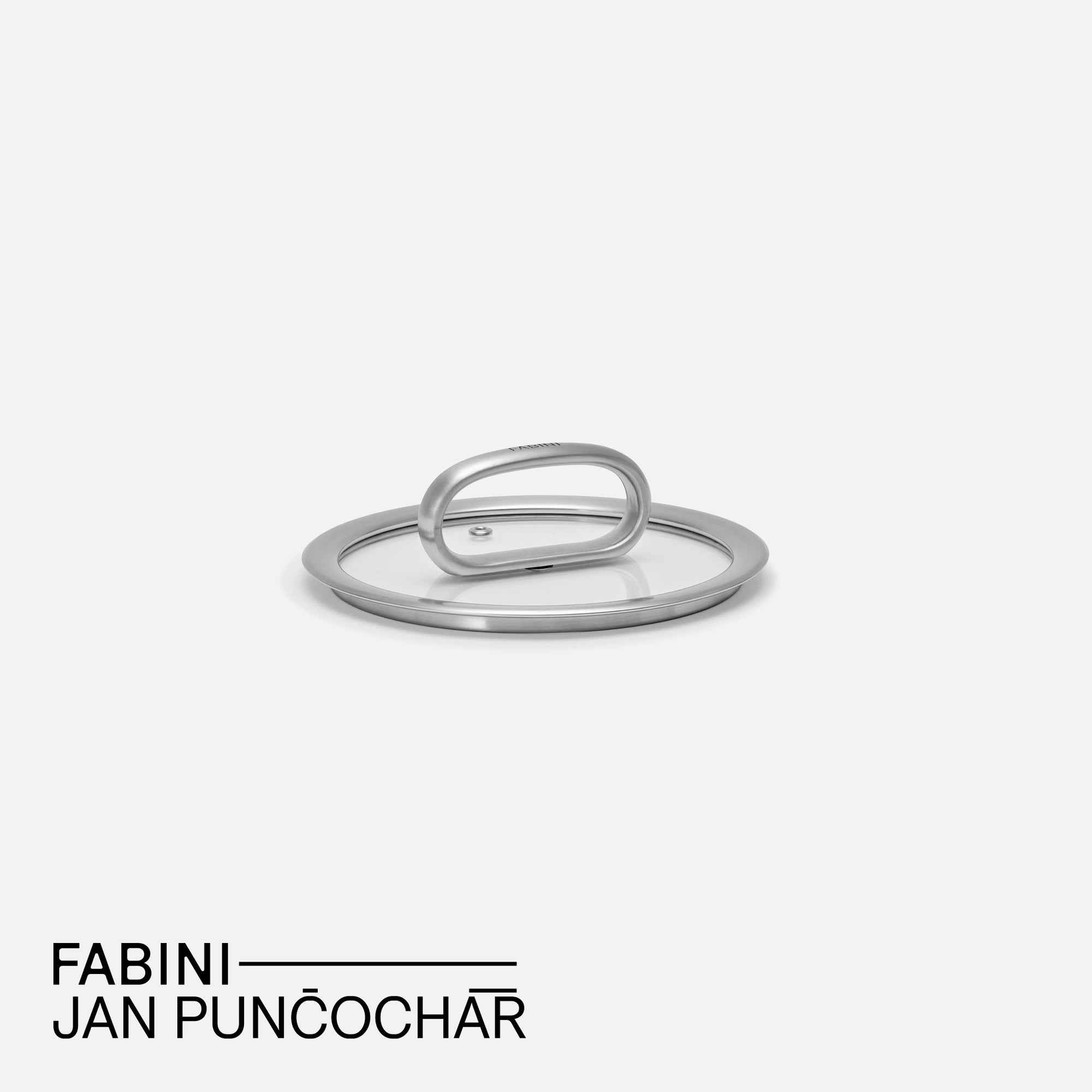 Poklice FABINI & Punčochář, ø 16 cm - Skleněná poklice