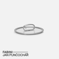 Poklice FABINI & Punčochář, ø 20 cm - Skleněná poklice