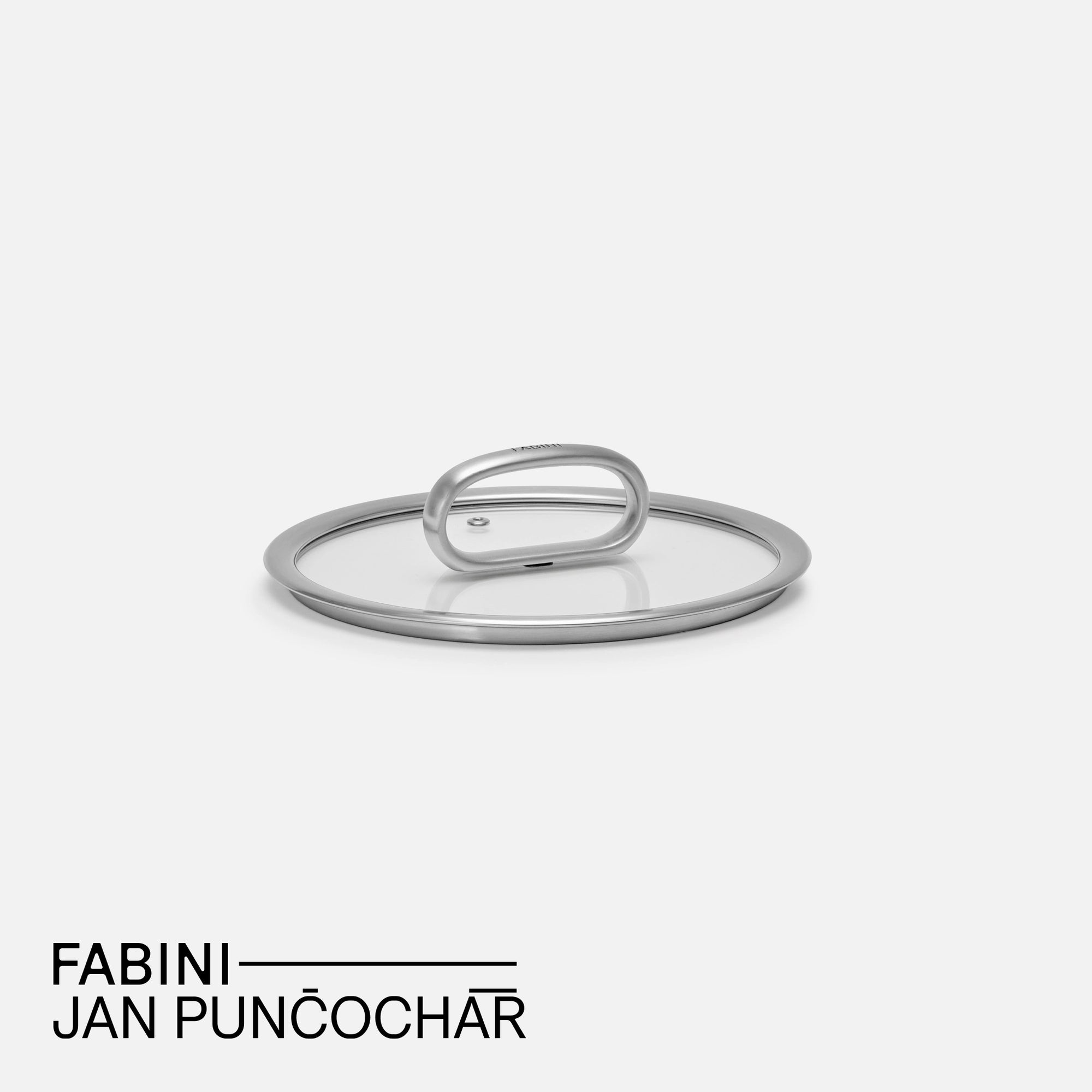Poklice FABINI & Punčochář, ø 20 cm - Skleněná poklice