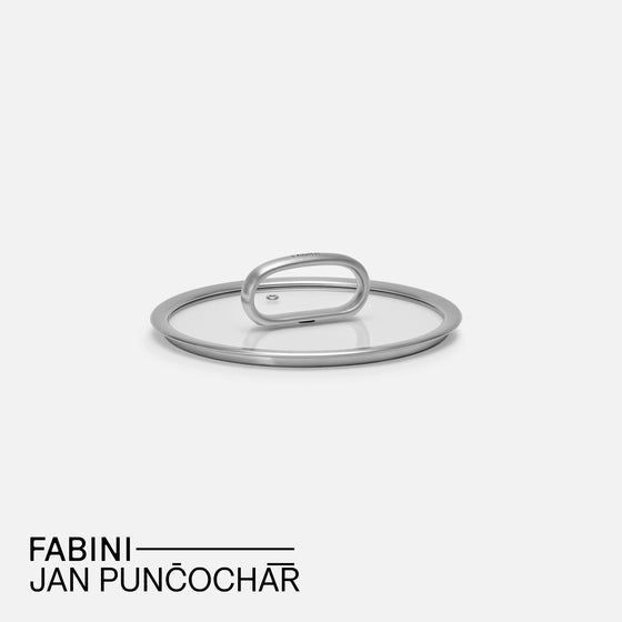 Poklice FABINI & Punčochář, ø 20 cm - Skleněná poklice