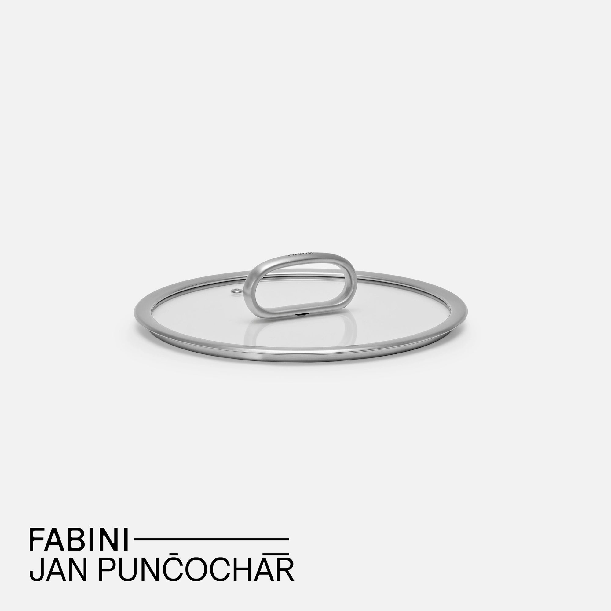 Poklice FABINI & Punčochář, ø 24 cm - Skleněná poklice