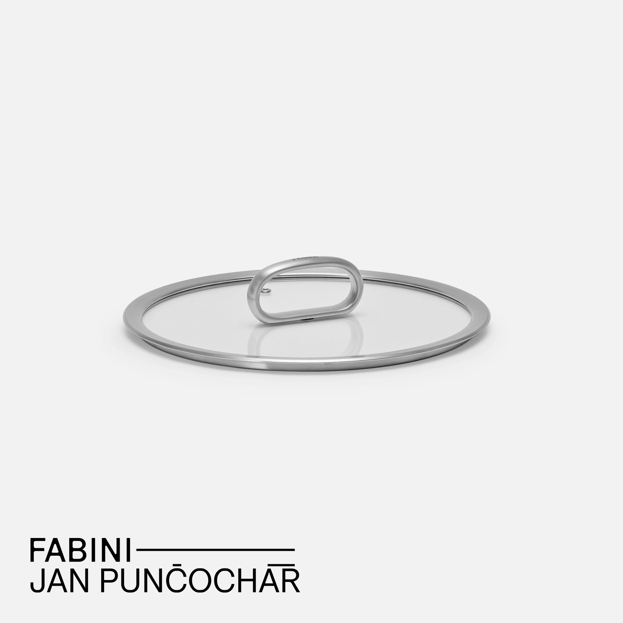 Poklice FABINI & Punčochář, ø 26 cm - Skleněná poklice