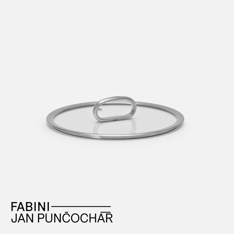 Poklice FABINI & Punčochář, ø 26 cm - Skleněná poklice