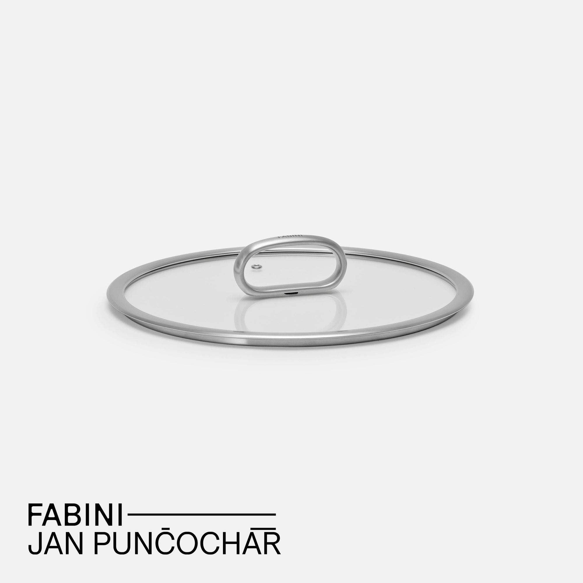 Poklice FABINI & Punčochář, ø 28 cm - Skleněná poklice