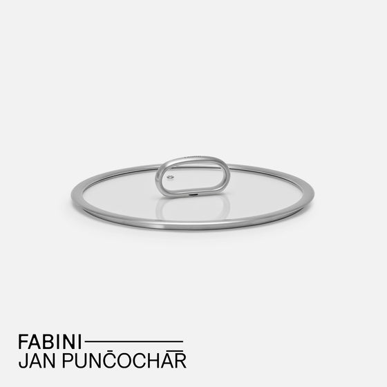 Poklice FABINI & Punčochář, ø 28 cm - Skleněná poklice