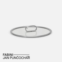 Poklice FABINI & Punčochář, ø 30 cm - Skleněná poklice