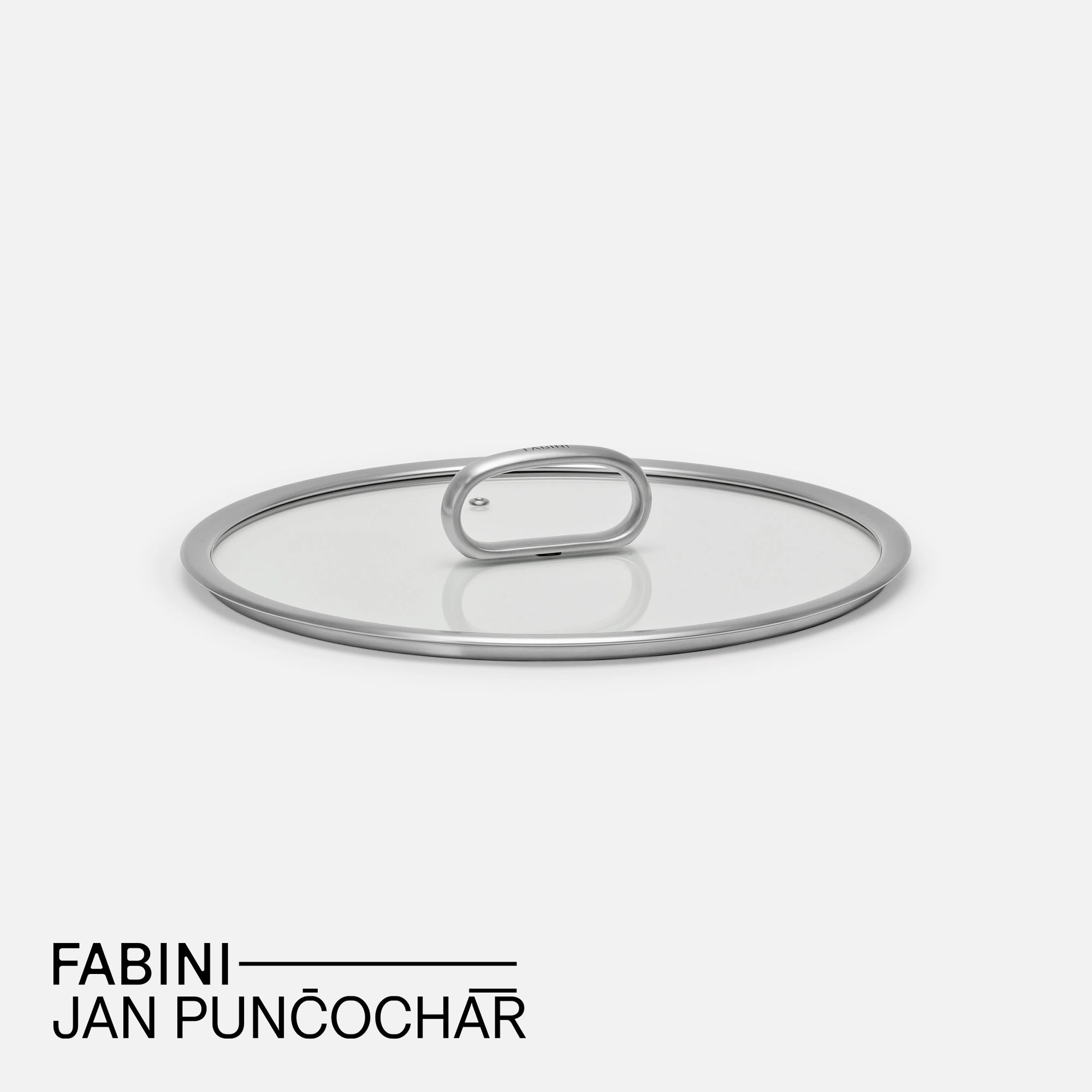 Poklice FABINI & Punčochář, ø 30 cm - Skleněná poklice