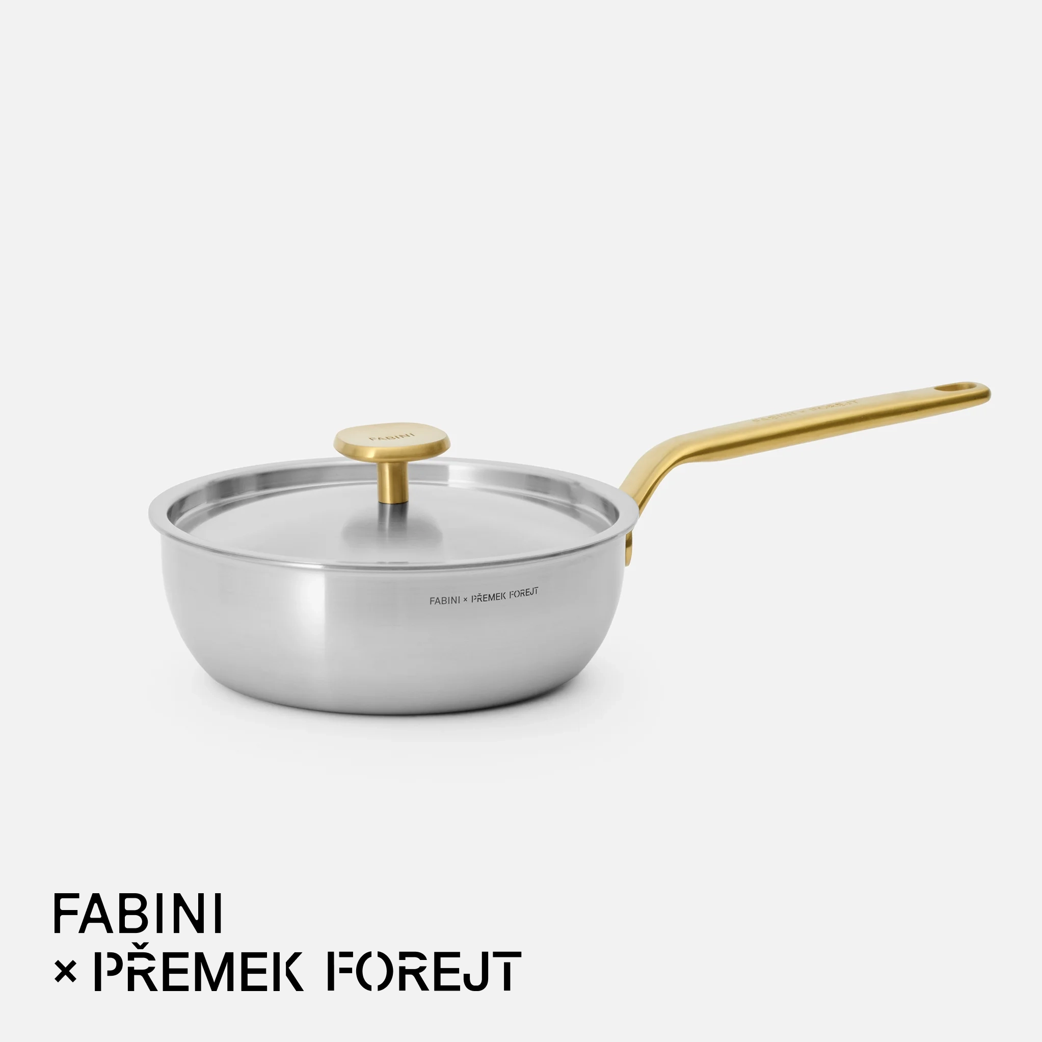 Kónický rendlík FABINI & Forejt, ø 20 cm (1,5 l) - Nerezový beznýtový ...
