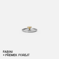 Poklice FABINI & Forejt, ø 16 cm - Nerezová beznýtová poklice