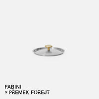 Poklice FABINI & Forejt, ø 20 cm - Nerezová beznýtová poklice
