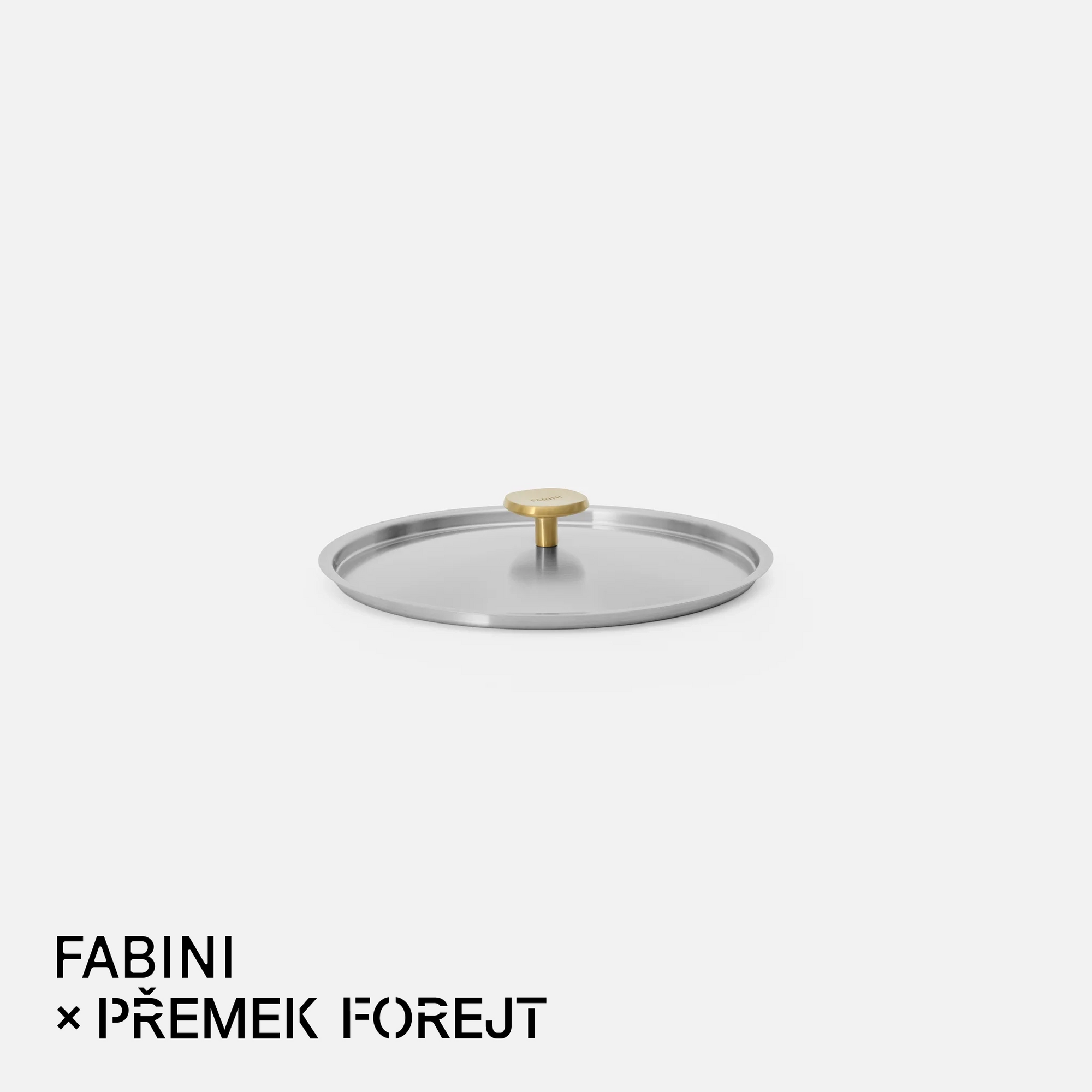 Poklice FABINI & Forejt, ø 26 cm - Nerezová beznýtová poklice