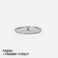 Poklice FABINI & Forejt, ø 30 cm - Nerezová beznýtová poklice