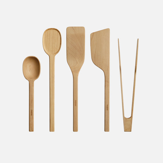 Sada náčiní Arba, 5 dílů - Dřevěné náčiní z javoru