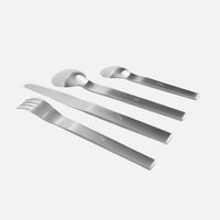 Sada příborů Boldi, 24 ks - Příbory z kartáčované nerezové oceli