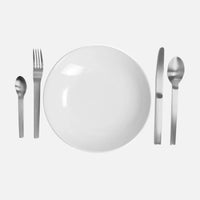 Sada příborů Boldi, 24 ks - Příbory z kartáčované nerezové oceli