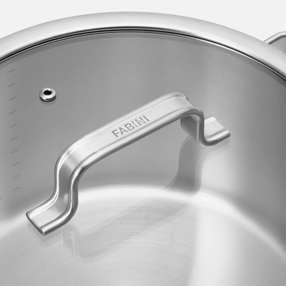 Rendlík Core Standard, ø 16 cm (1,5 l) - Nerezový beznýtový rendlík z jednovrstvé nerezové oceli s poklicí