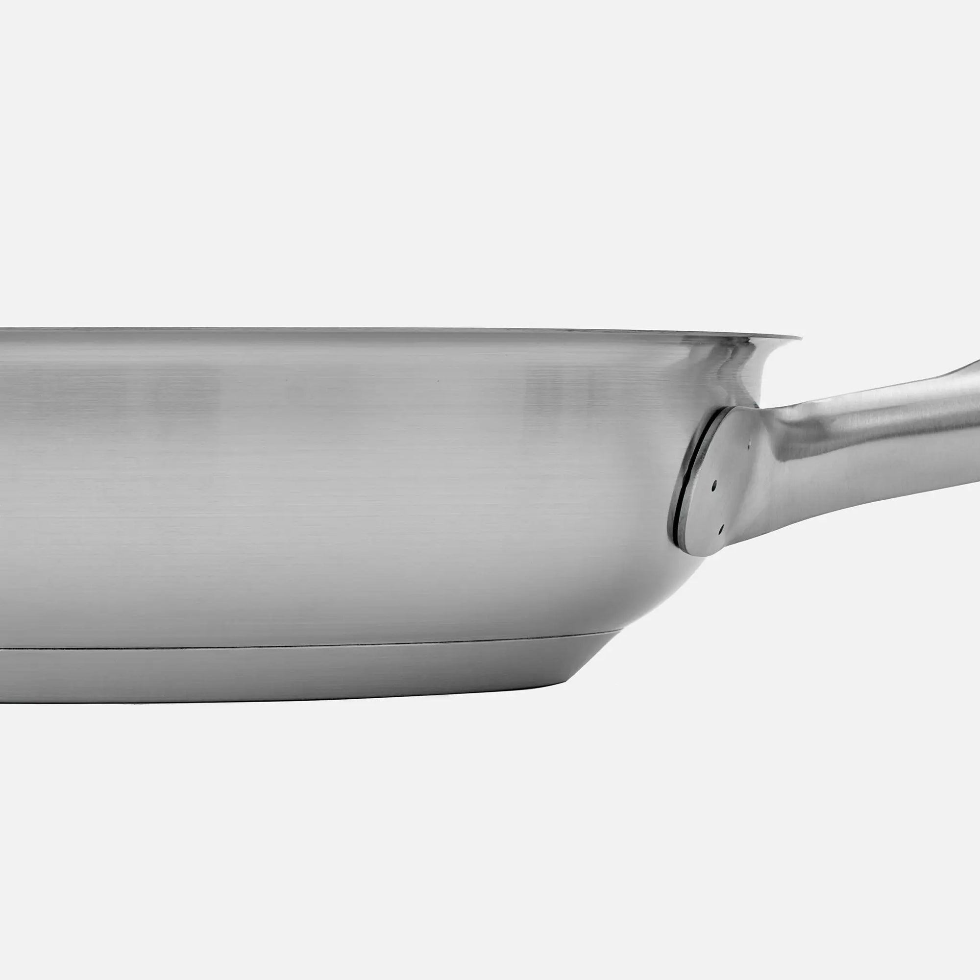 Pánev Core Standard, ø 20 cm - Nerezová beznýtová pánev z jednovrstvé nerezové oceli bez poklice