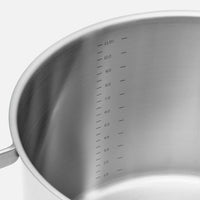 Hrnec Core Standard, ø 28 cm (11 l) - Nerezový beznýtový hrnec z jednovrstvé nerezové oceli s poklicí