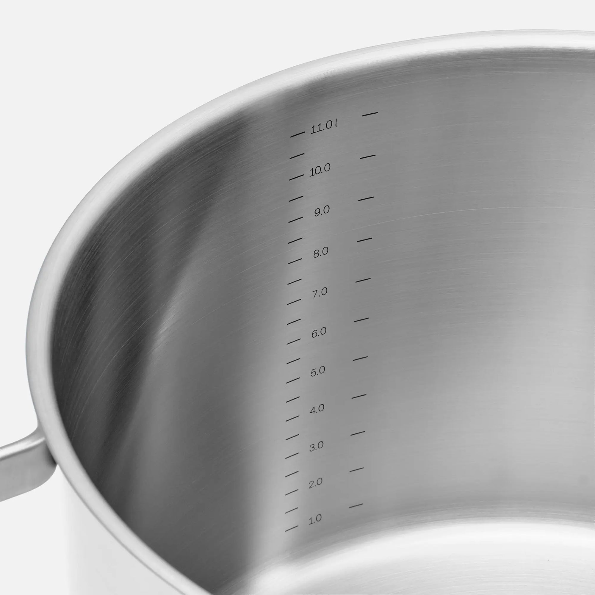 Hrnec Core Standard, ø 28 cm (11 l) - Nerezový beznýtový hrnec z jednovrstvé nerezové oceli s poklicí