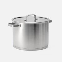 Hrnec Core Standard, ø 28 cm (11 l) - Nerezový beznýtový hrnec z jednovrstvé nerezové oceli s poklicí