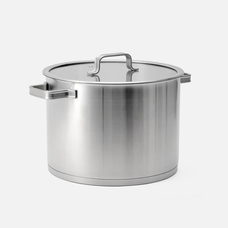 Hrnec Core Standard, ø 28 cm (11 l) - Nerezový beznýtový hrnec z jednovrstvé nerezové oceli s poklicí