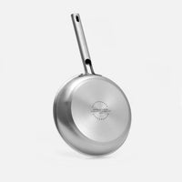 Pánev Core Standard, ø 26 cm - Nerezová beznýtová pánev z jednovrstvé nerezové oceli bez poklice