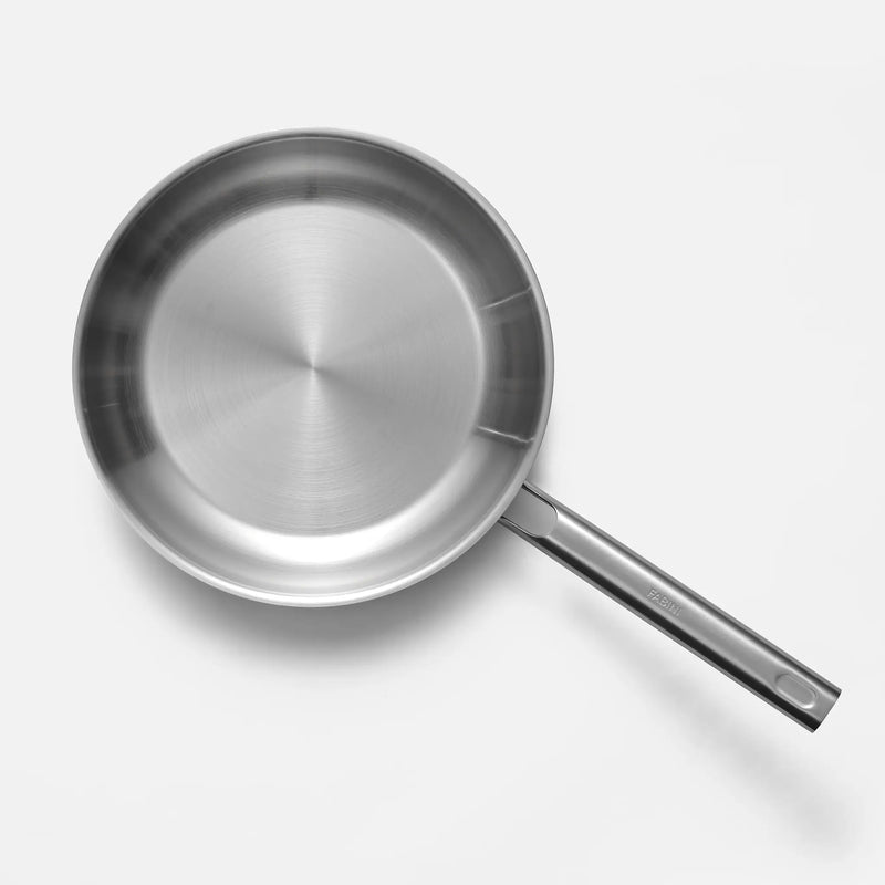 Pánev Core Standard, ø 26 cm - Nerezová beznýtová pánev z jednovrstvé nerezové oceli bez poklice