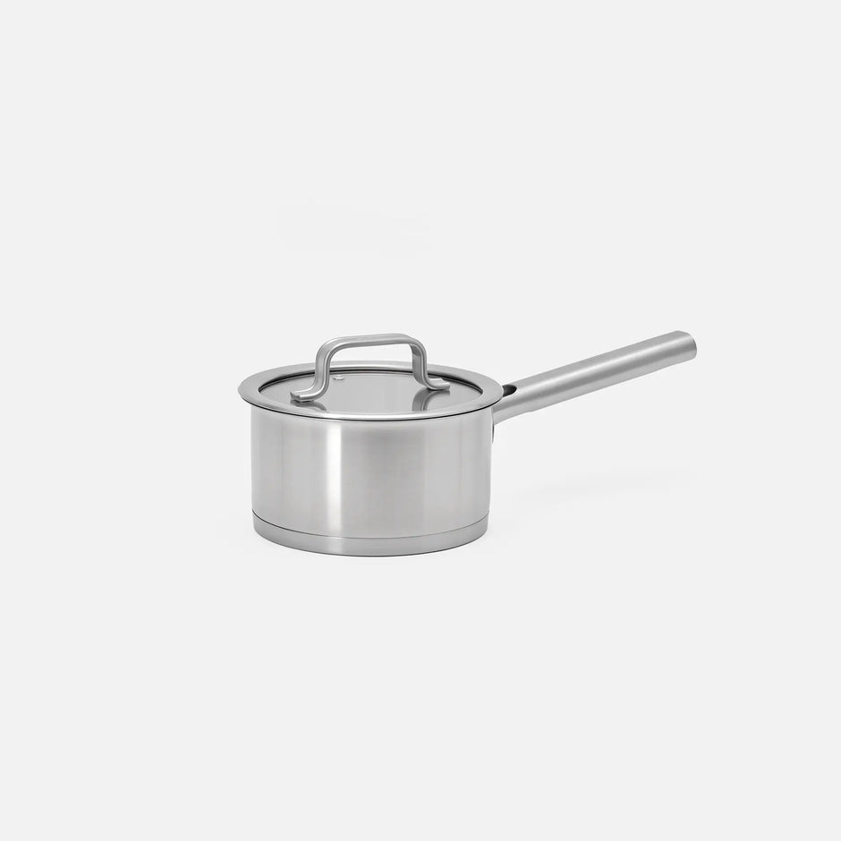 Rendlík Core Standard, ø 16 cm (1,5 l) - Nerezový beznýtový rendlík z jednovrstvé nerezové oceli s poklicí