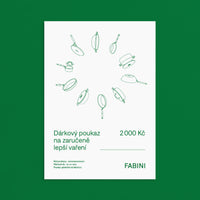 Dárkový poukaz elektronický 2 000 Kč