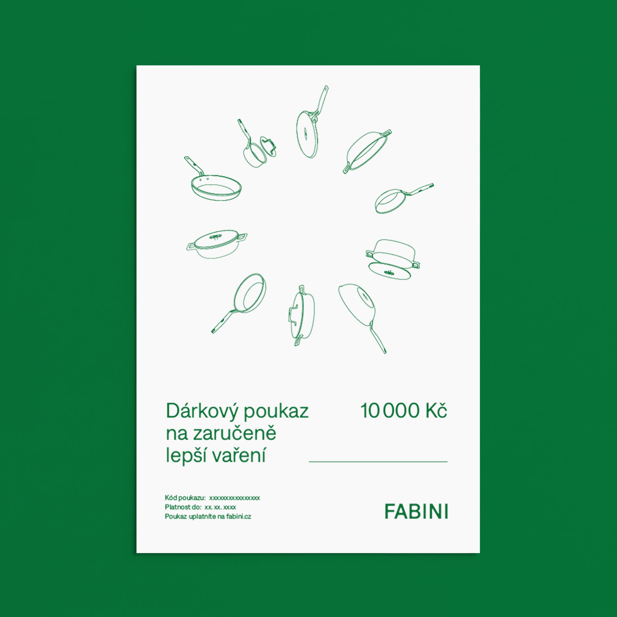 Dárkový poukaz elektronický 10 000 Kč