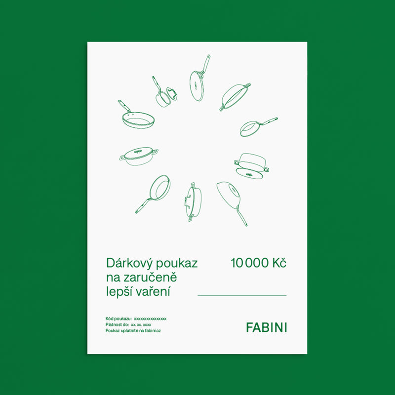 Dárkový poukaz elektronický 10 000 Kč