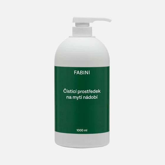 Čisticí prostředek, 1000 ml - Čisticí prostředek na mytí nádobí