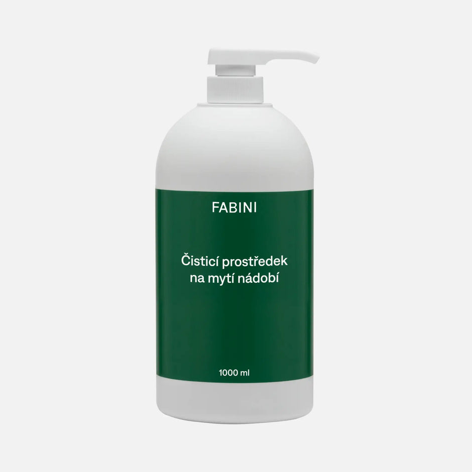 Čisticí prostředek, 1000 ml - Čisticí prostředek na mytí nádobí