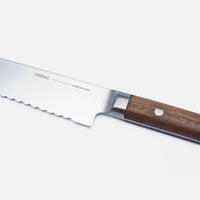 Sada nožů Trino Standard, 3 ks, dárkové balení - Kované nože z japonské oceli s dřevěnou rukojetí z ořechu