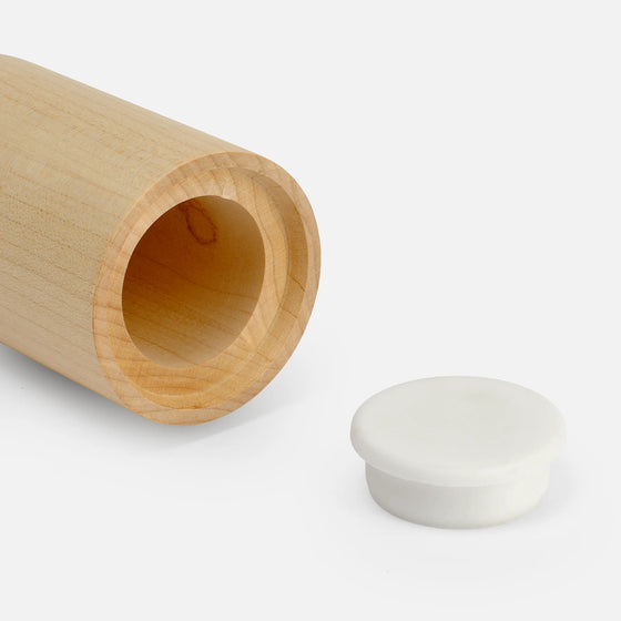 Sada mlýnků na koření Arba, 2 díly - Dřevěné mlýnky z javoru