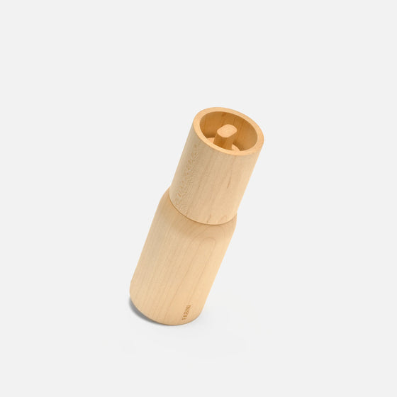 Sada mlýnků na koření Arba, 2 díly - Dřevěné mlýnky z javoru