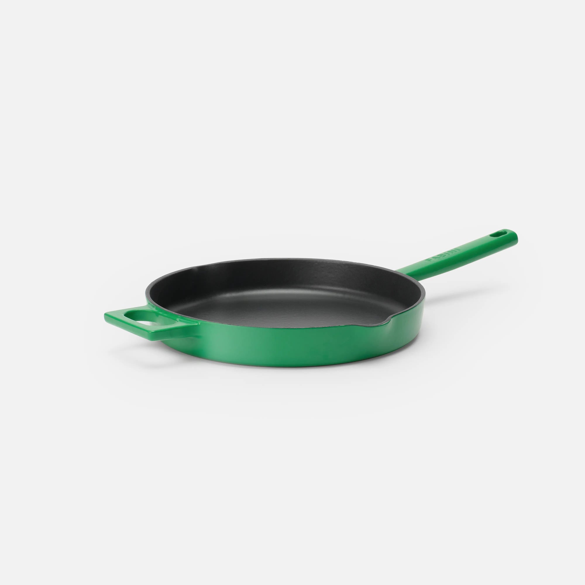 Pánev Mattia 3.0, ø 26 cm - Smaltovaná litinová pánev, lesklá zelená