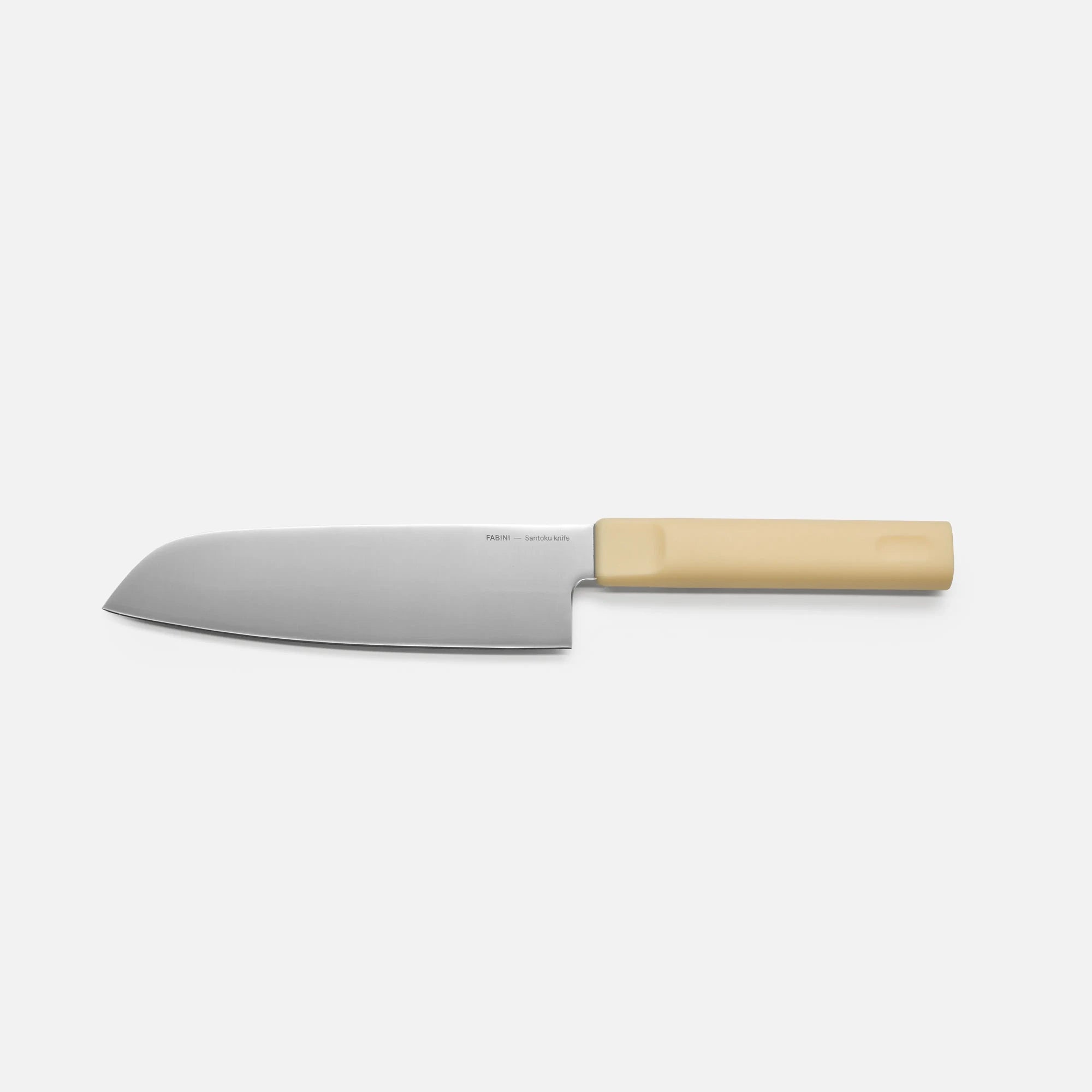 Santoku nůž Trino Economy, 17 cm - Nůž z německé oceli, krémový