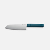 Santoku nůž Trino Economy, 17 cm - Nůž z německé oceli, modrý
