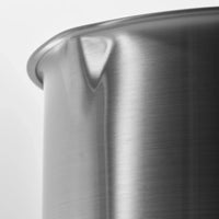 Mlékovar Solo s výlevkou, ø 14 cm (1,5 l) - Nerezový beznýtový mlékovar z vícevrstvé nerezové oceli