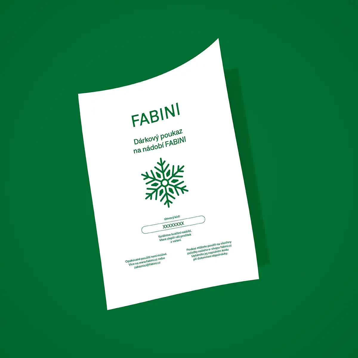 Dárkový poukaz elektronický 2 000 Kč