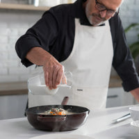 Hluboká pánev FABINI & Pohlreich, ø 26 cm - Smaltovaná litinová hluboká pánev, vínově červená