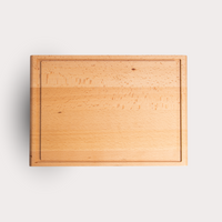 Střední prkénko Arba Standard, 40x28 cm - Bukové prkénko