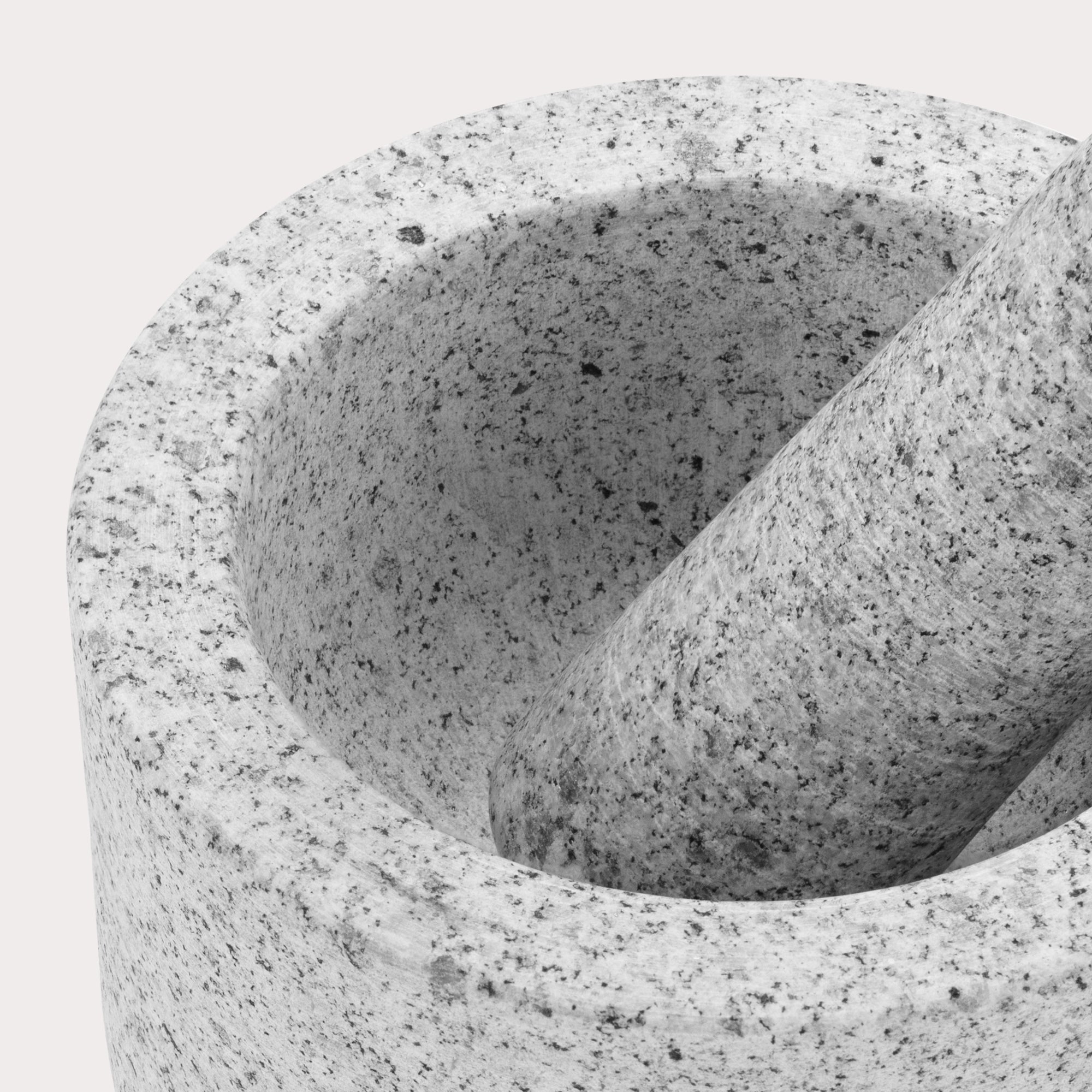 Hmoždíř Vito - Granitový hmoždíř s tloučkem