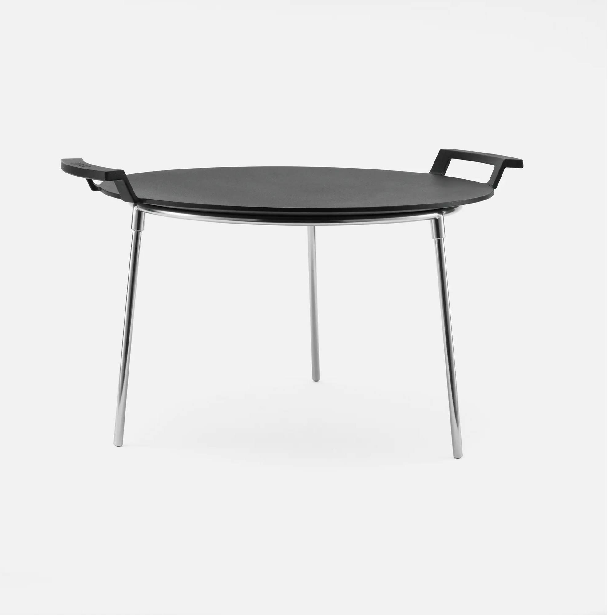 Sada na oheň FABINI & FUEGO, ø 41 cm, 6 dílů - Litinový tál, ocelový rošt a skruž